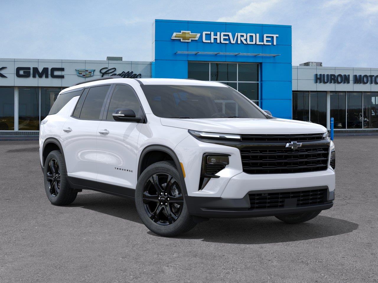 new 2027 Chevrolet Traverse car, priced at $61,777