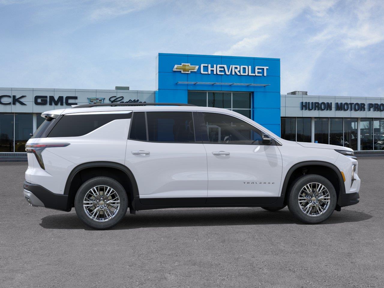 new 2027 Chevrolet Traverse car, priced at $57,533