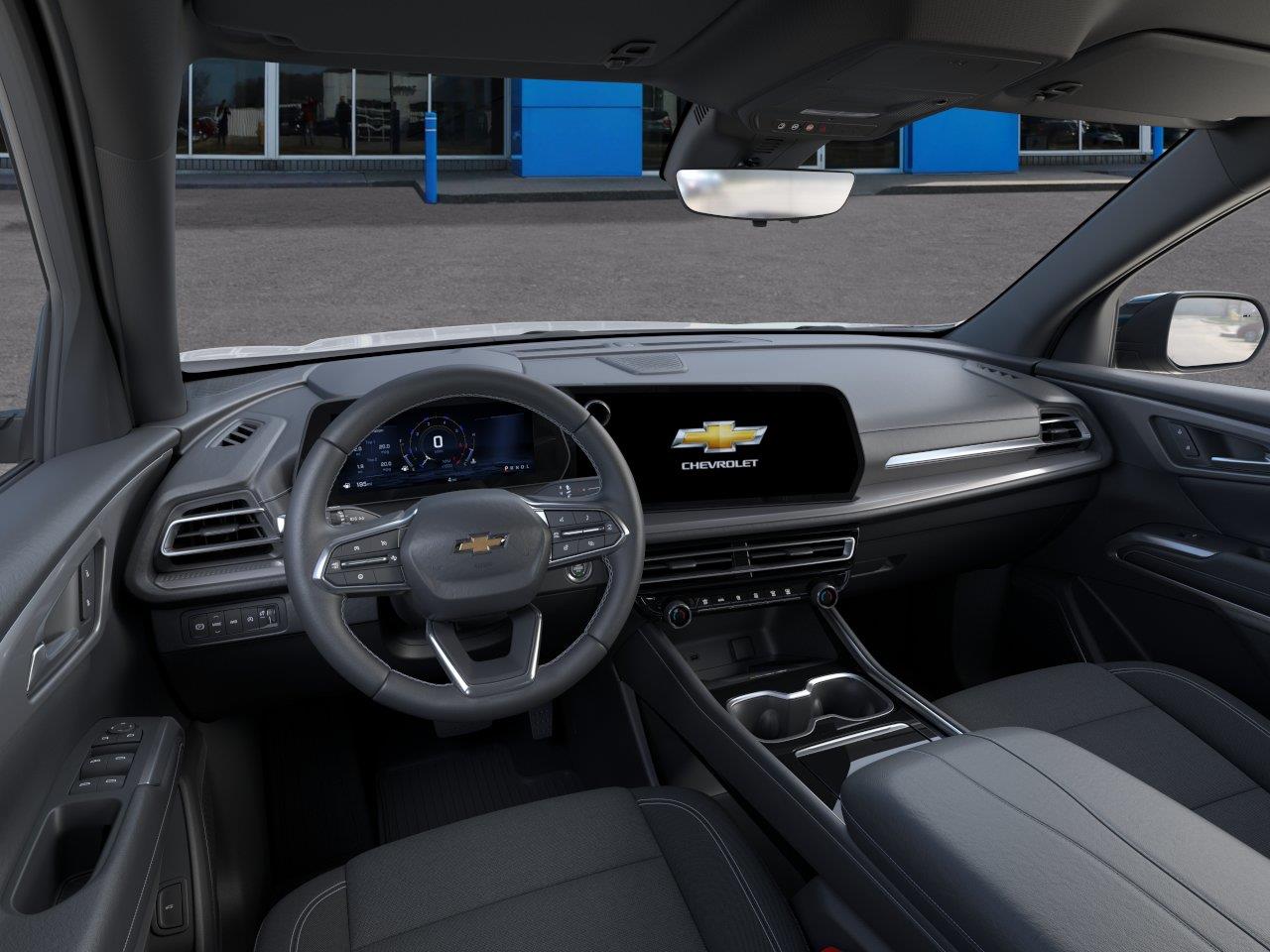 new 2027 Chevrolet Traverse car, priced at $57,533