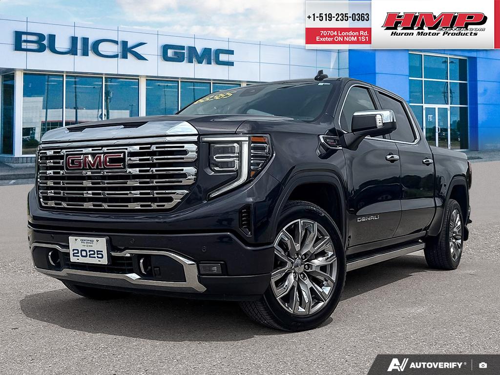 used 2025 GMC Sierra 1500 car, priced at $68,985