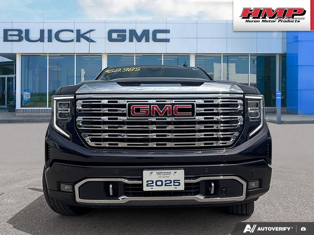used 2025 GMC Sierra 1500 car, priced at $68,985