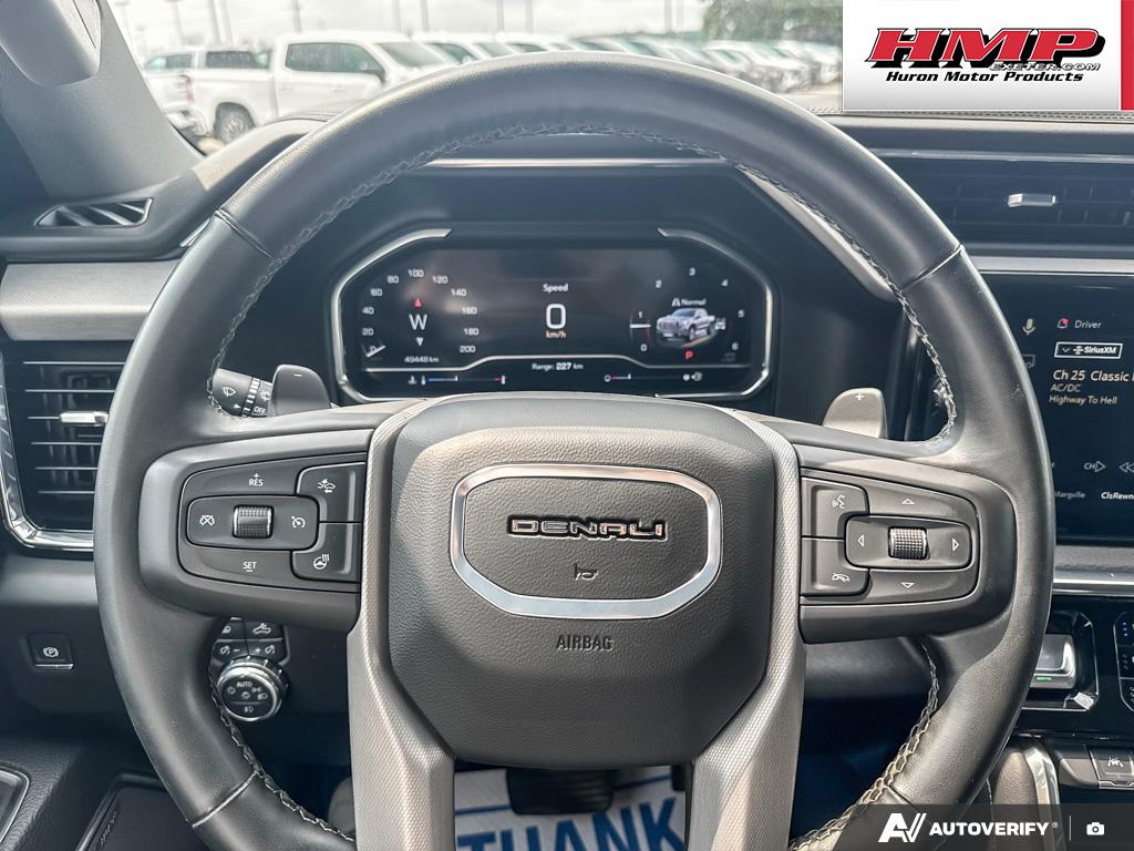 used 2025 GMC Sierra 1500 car, priced at $68,985
