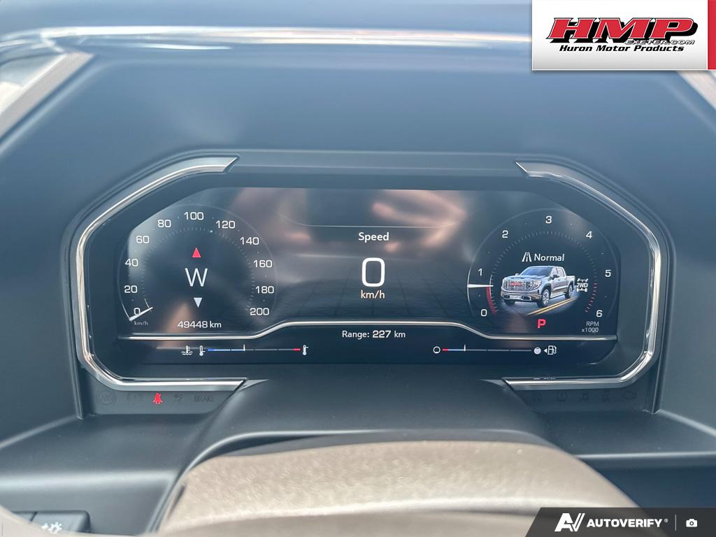 used 2025 GMC Sierra 1500 car, priced at $68,985