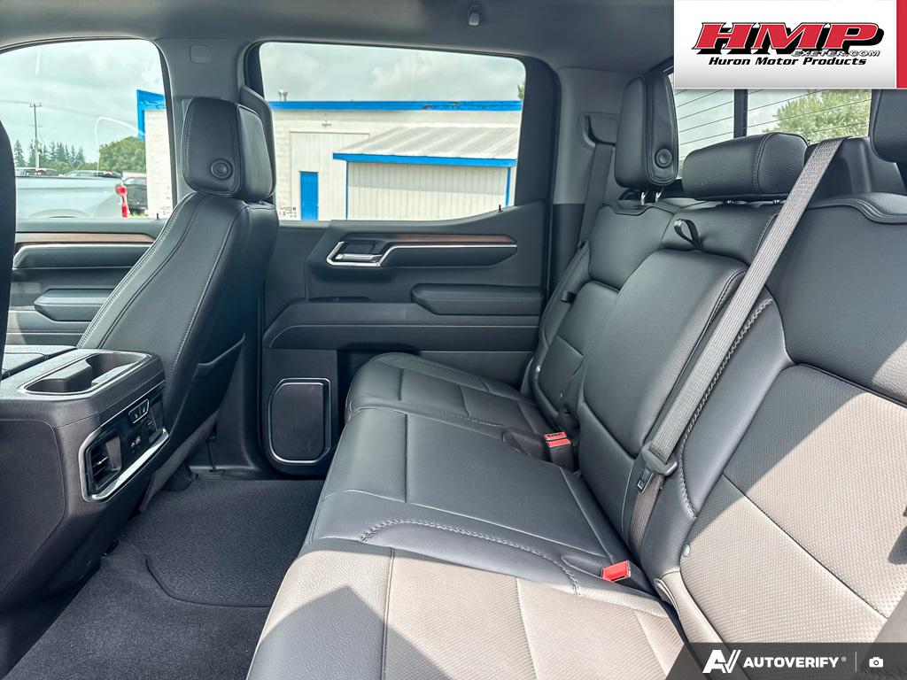 used 2025 GMC Sierra 1500 car, priced at $68,985
