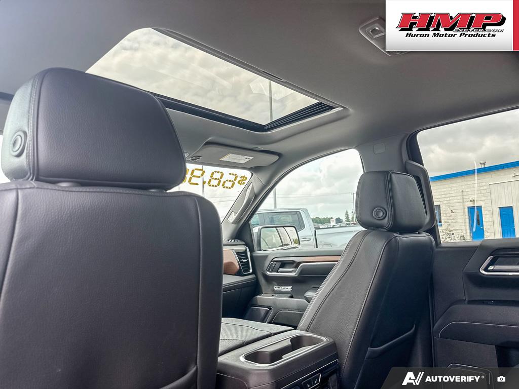 used 2025 GMC Sierra 1500 car, priced at $68,985