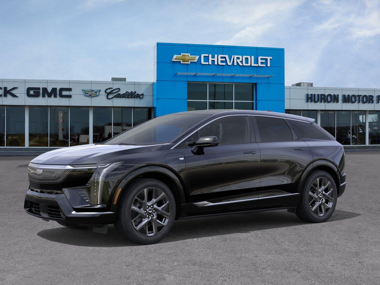 new 2027 Cadillac OPTIQ car, priced at $66,562
