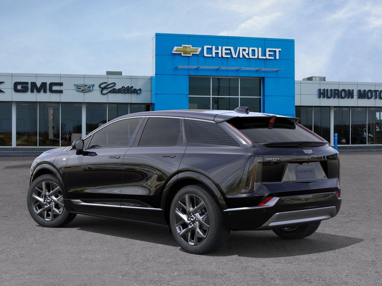 new 2027 Cadillac OPTIQ car, priced at $66,562
