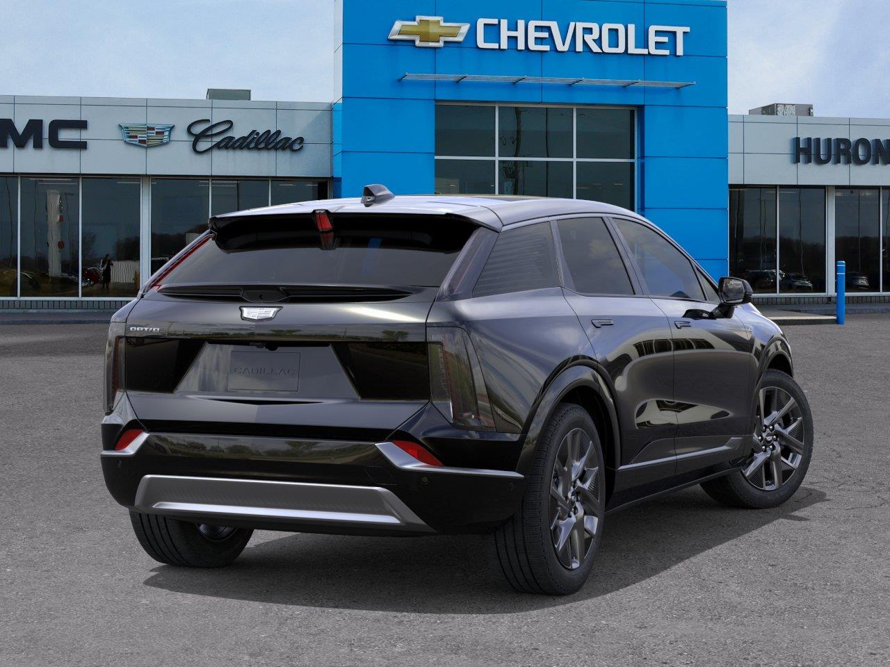 new 2027 Cadillac OPTIQ car, priced at $66,562