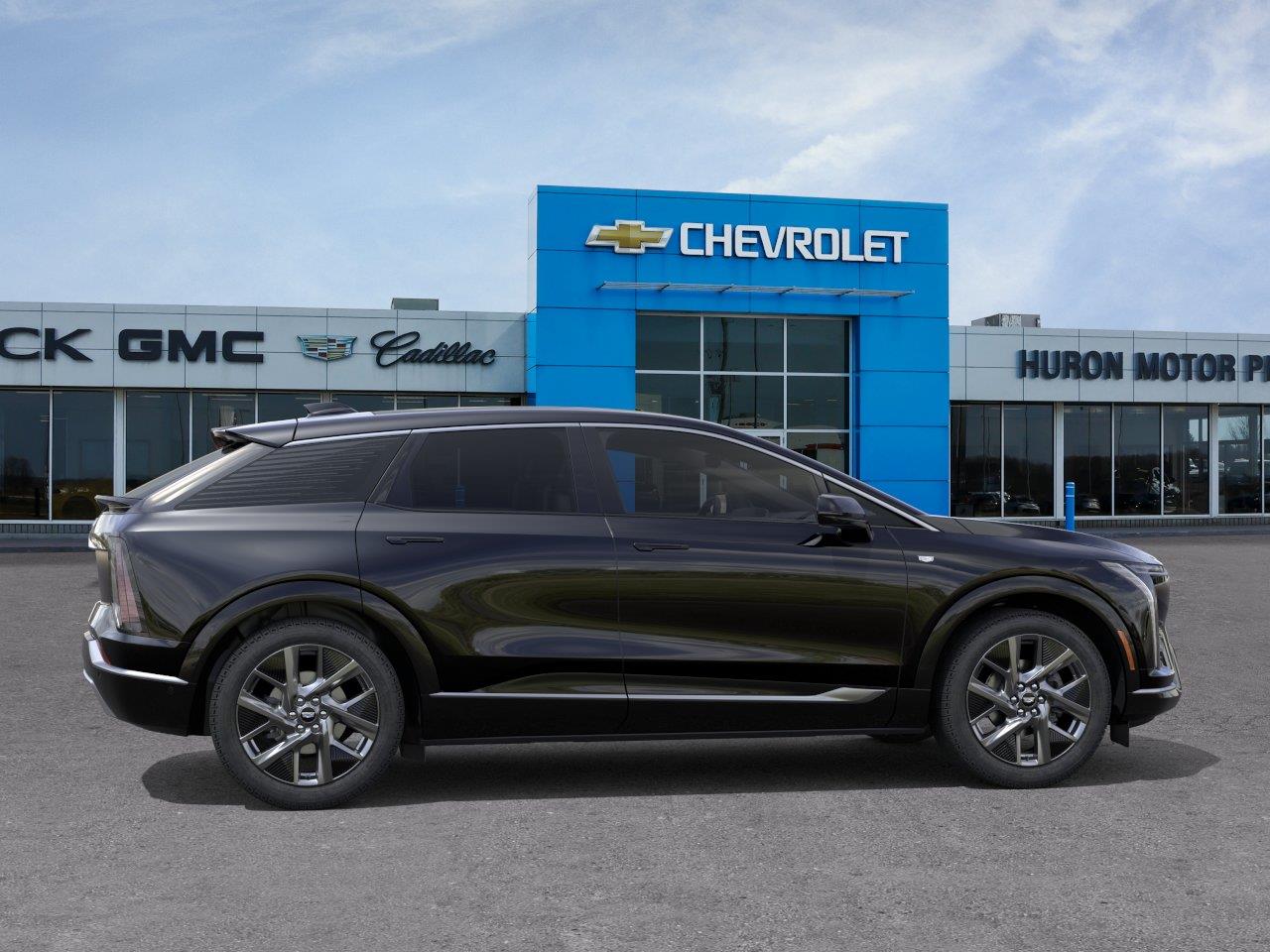 new 2027 Cadillac OPTIQ car, priced at $66,562