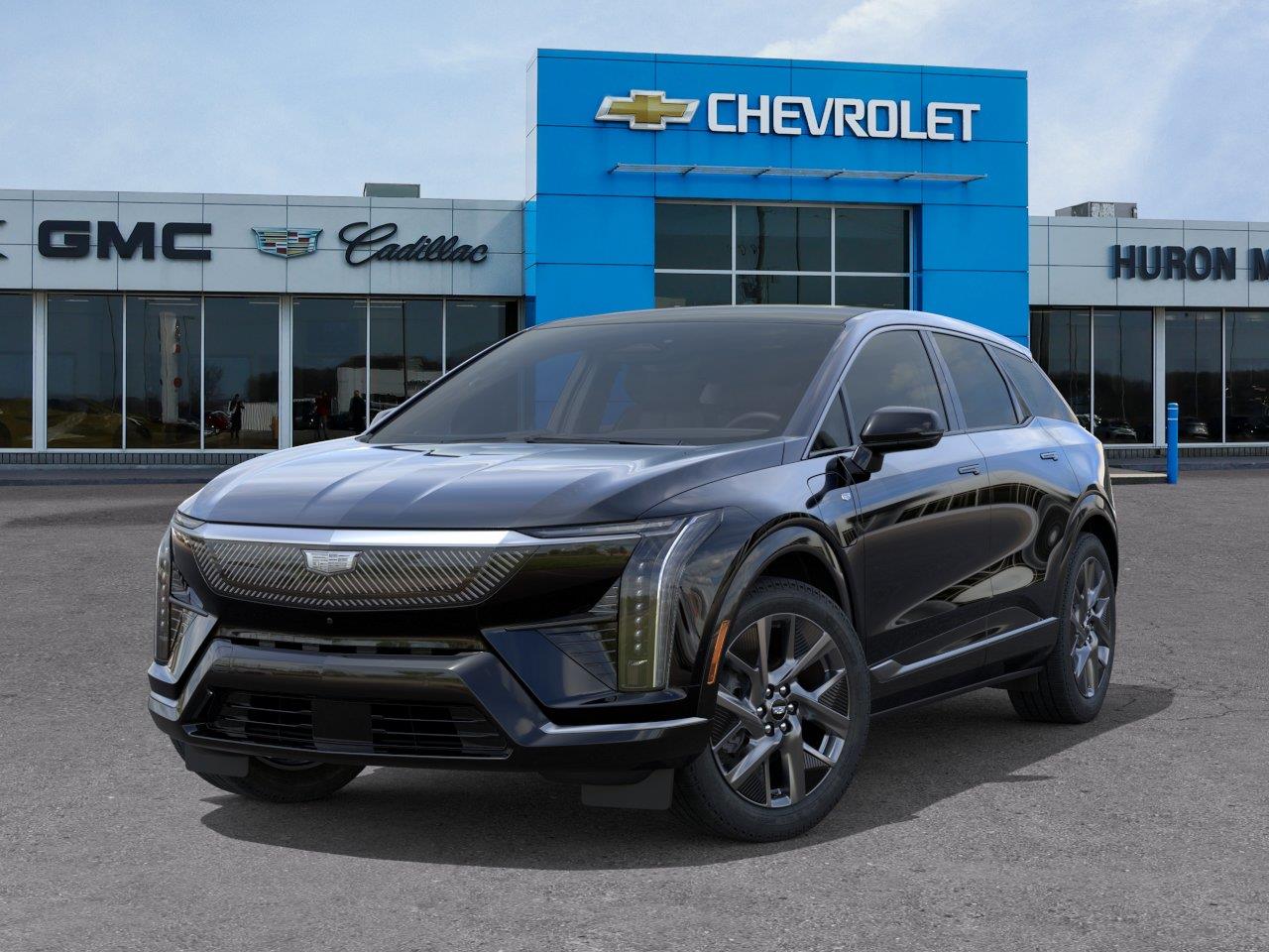 new 2027 Cadillac OPTIQ car, priced at $66,562