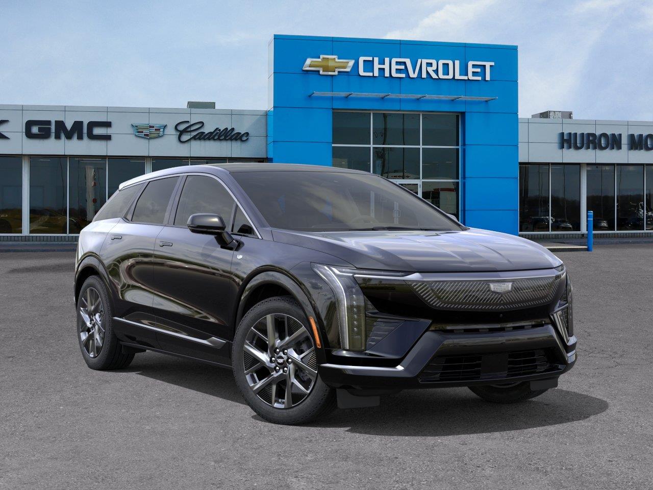 new 2027 Cadillac OPTIQ car, priced at $66,562