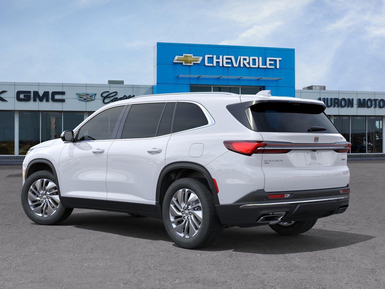 new 2027 Buick Enclave car, priced at $68,478