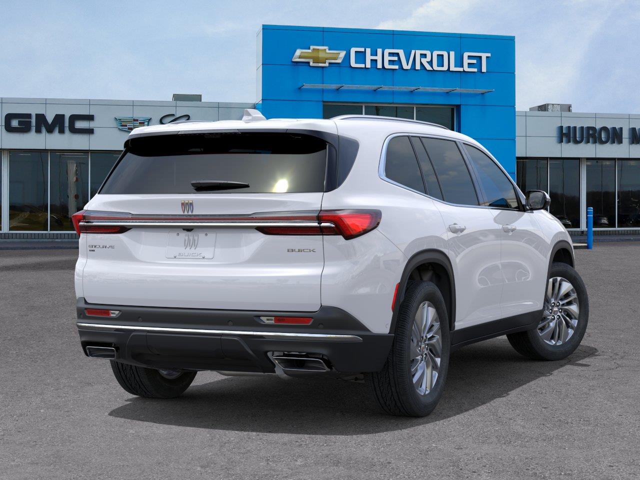 new 2027 Buick Enclave car, priced at $68,478