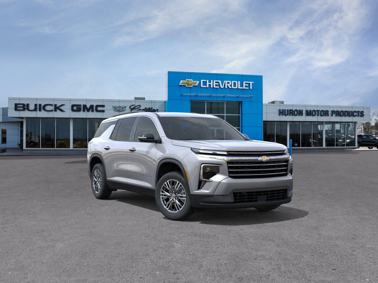 new 2027 Chevrolet Traverse car, priced at $57,533