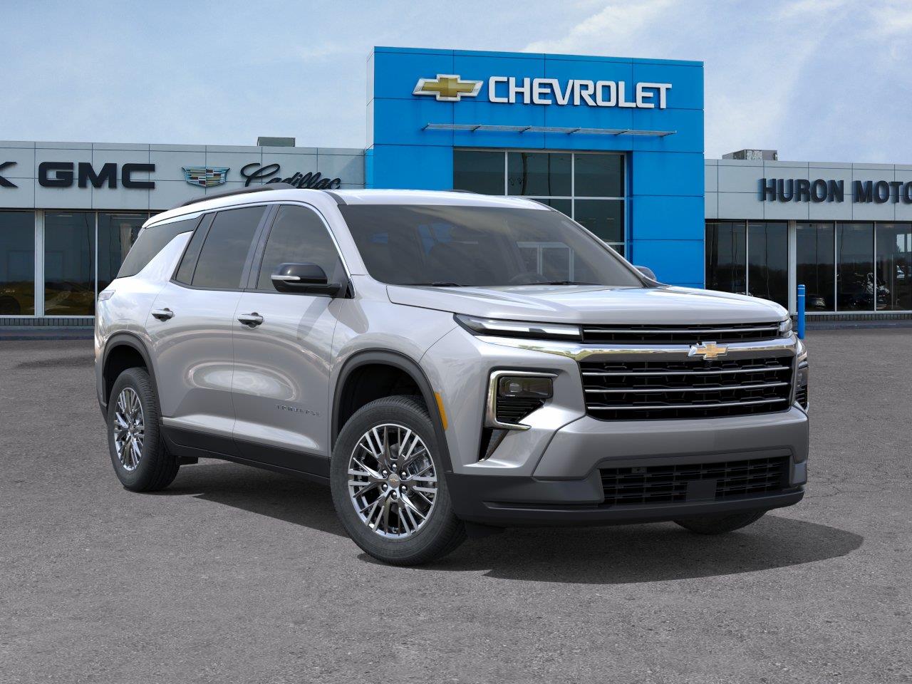 new 2027 Chevrolet Traverse car, priced at $57,533