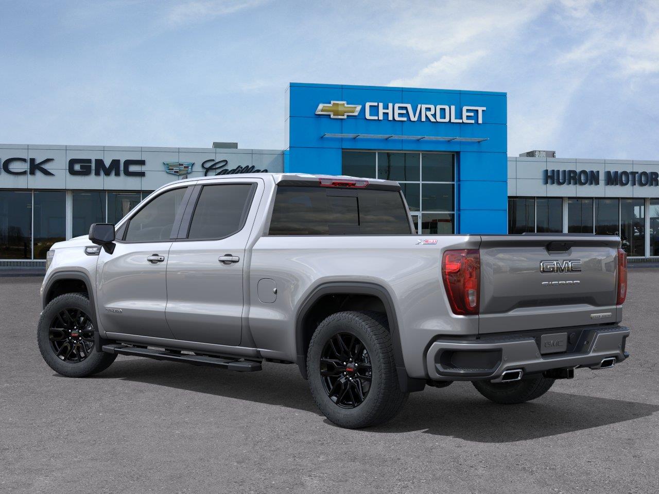 new 2026 GMC Sierra 1500 car, priced at $72,006