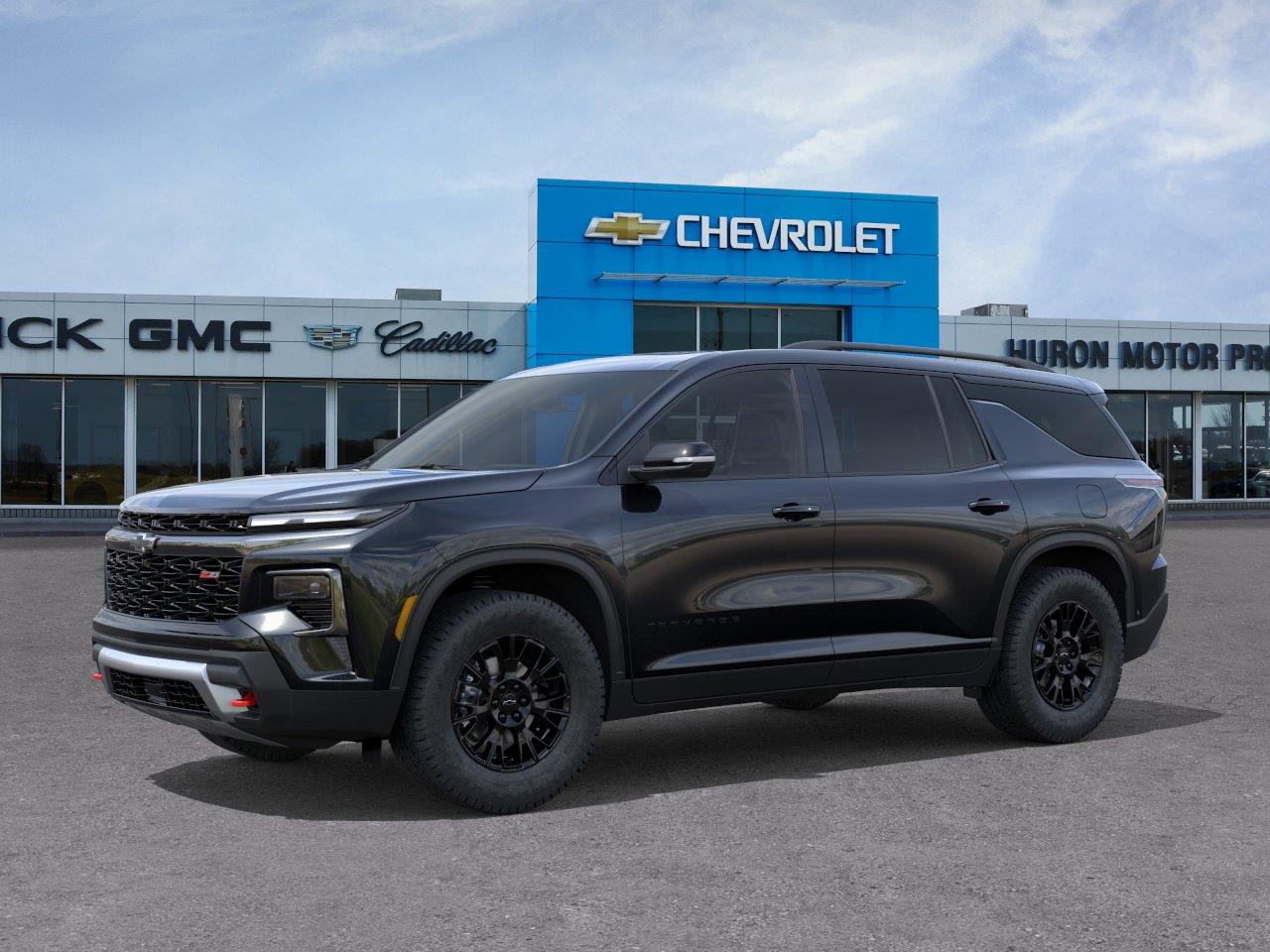 new 2027 Chevrolet Traverse car, priced at $68,887