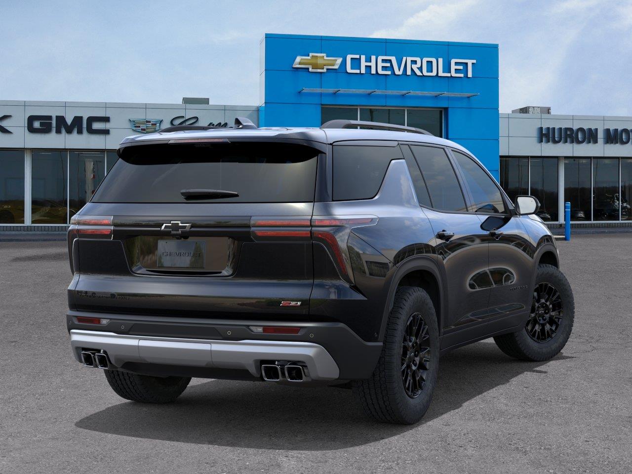 new 2027 Chevrolet Traverse car, priced at $68,887
