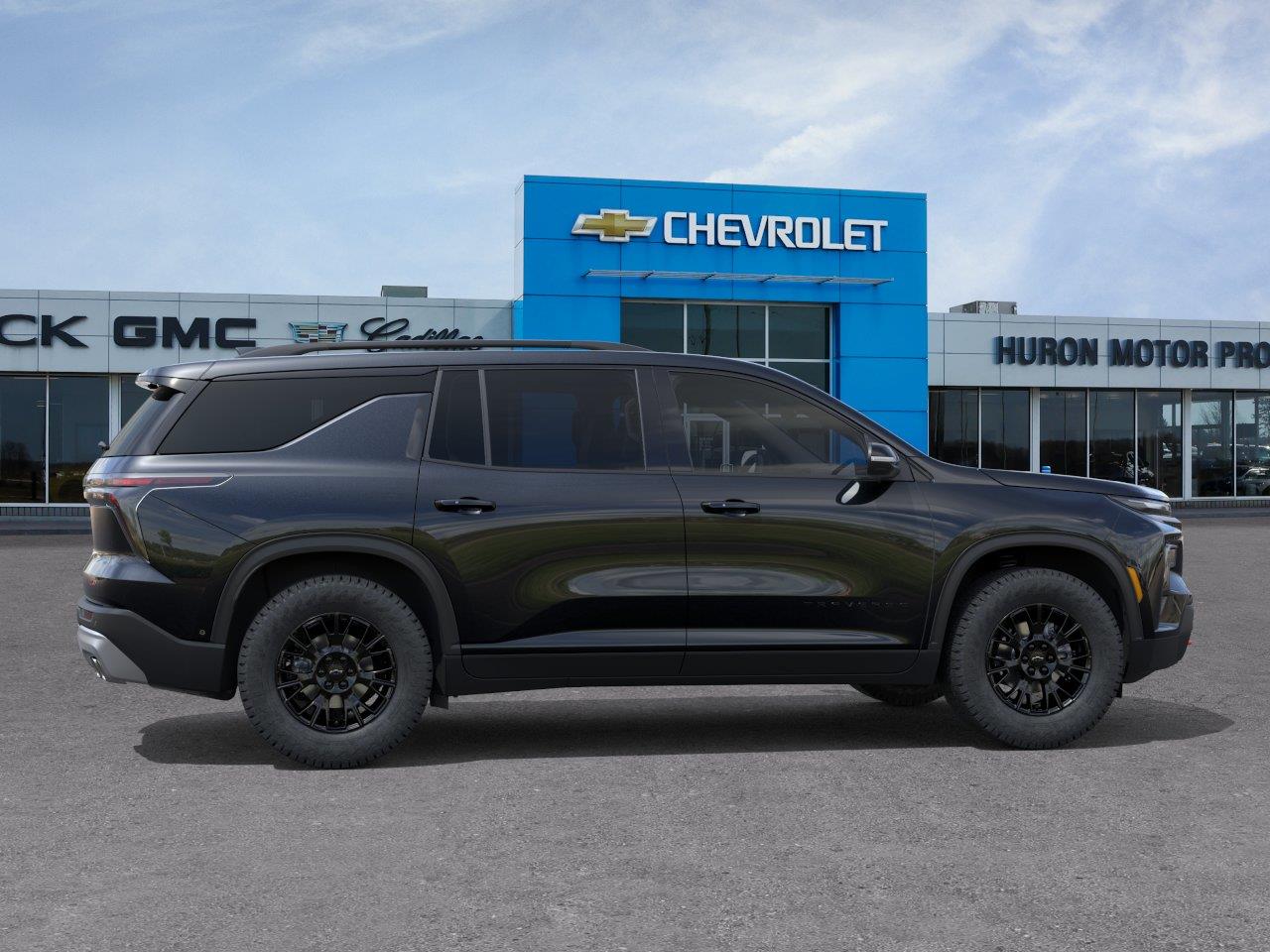new 2027 Chevrolet Traverse car, priced at $68,887