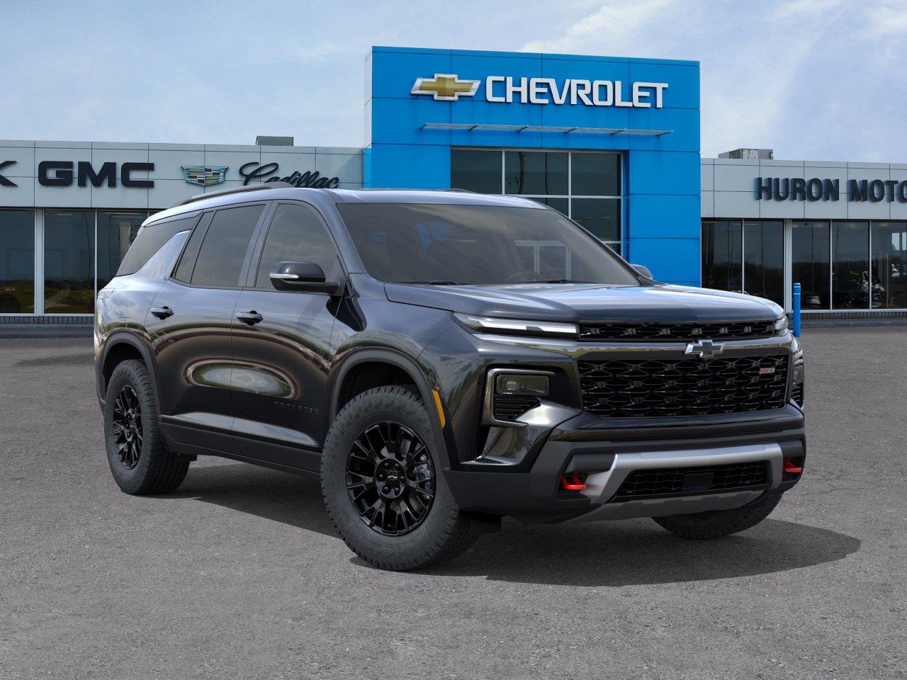 new 2027 Chevrolet Traverse car, priced at $68,887