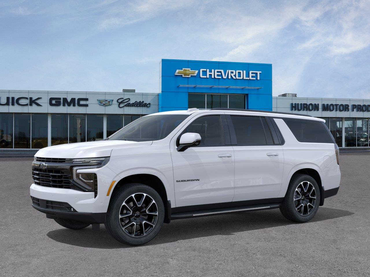 new 2026 Chevrolet Suburban car, priced at $106,736