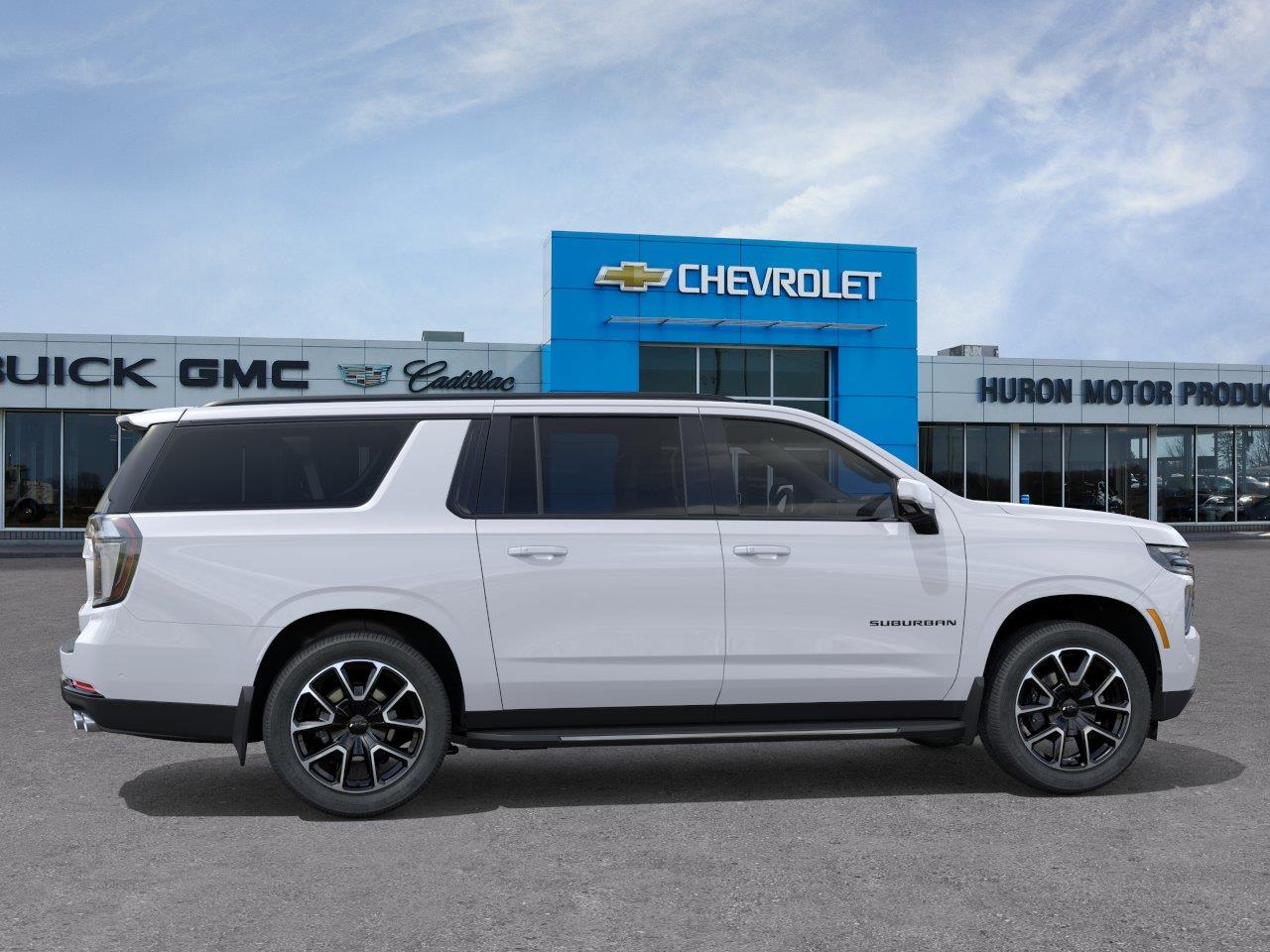 new 2026 Chevrolet Suburban car, priced at $106,736