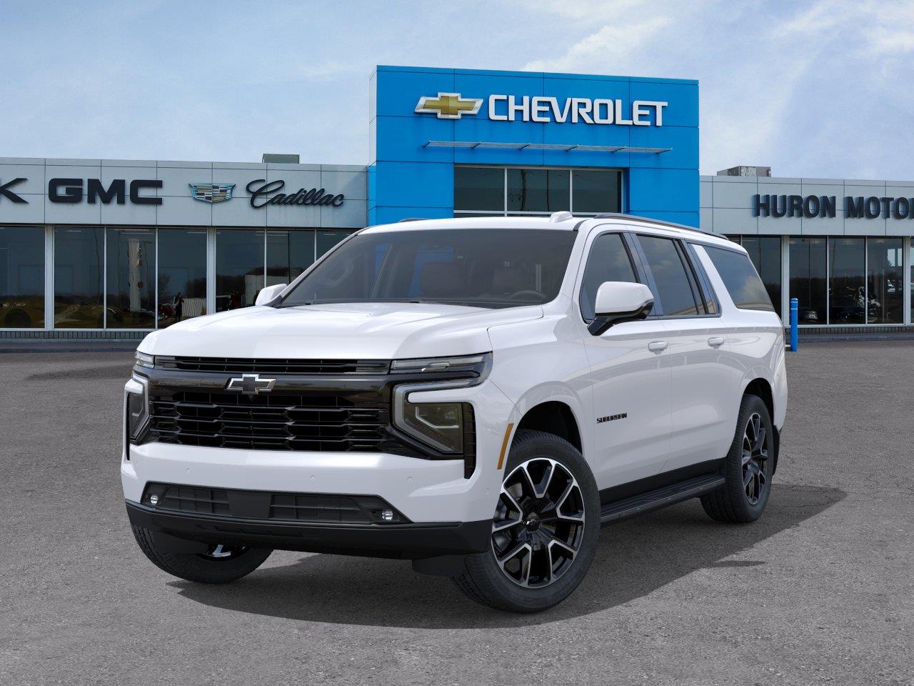 new 2026 Chevrolet Suburban car, priced at $106,736