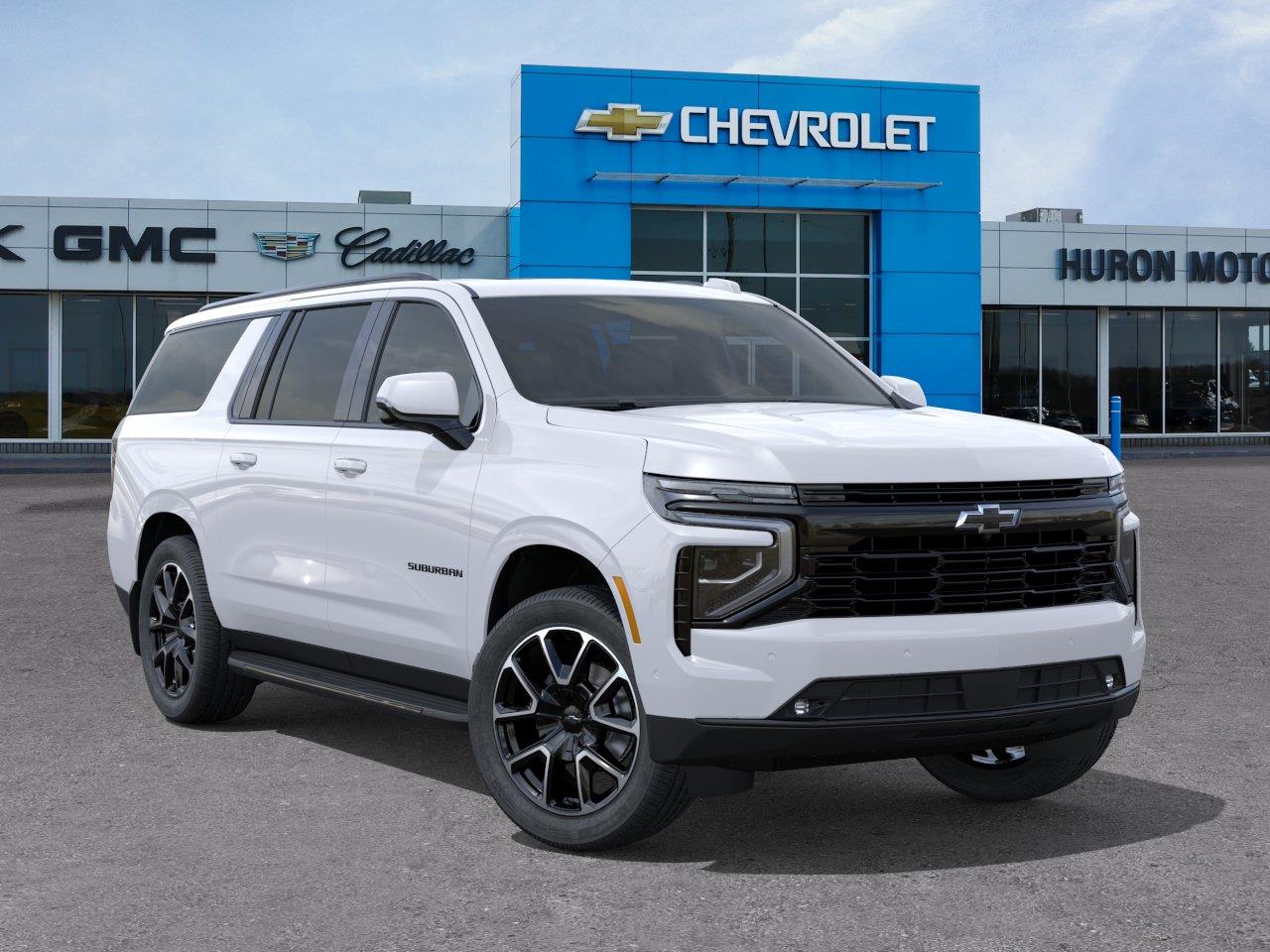 new 2026 Chevrolet Suburban car, priced at $106,736