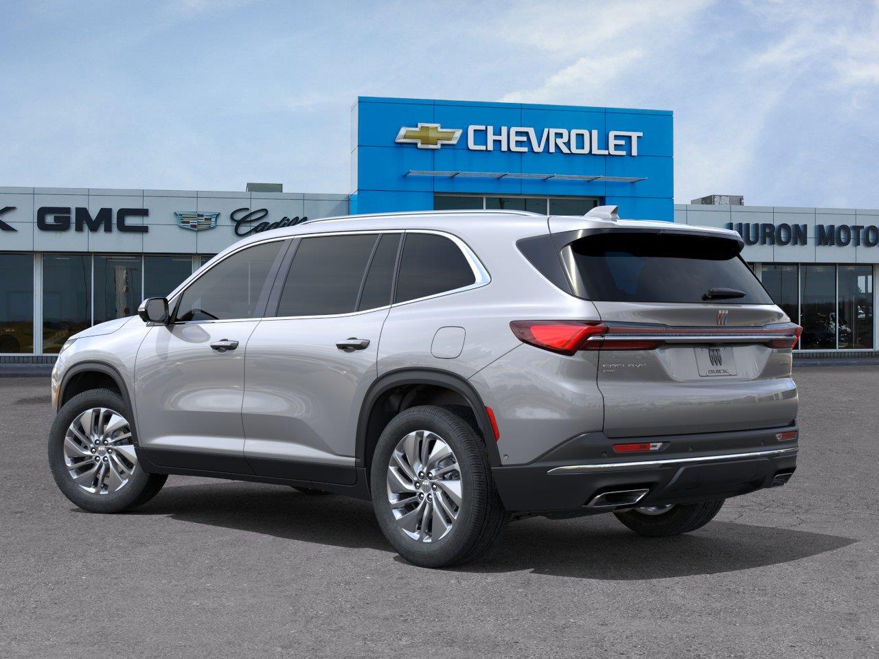 new 2027 Buick Enclave car, priced at $64,883