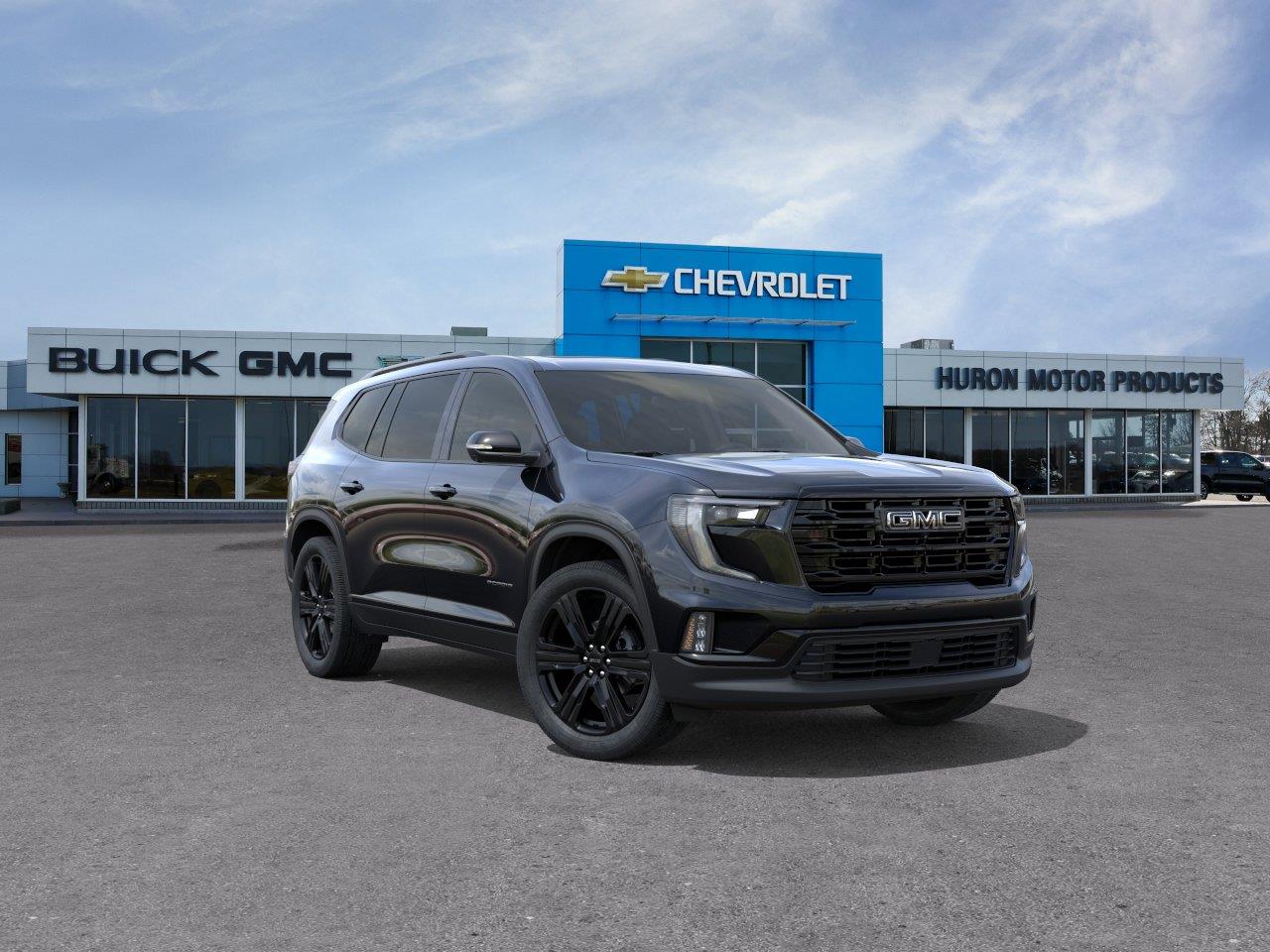 new 2027 GMC Acadia car, priced at $69,502