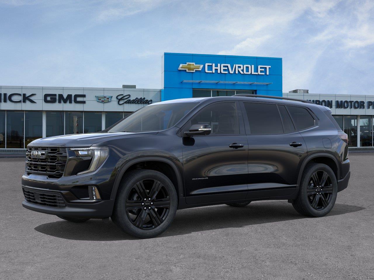 new 2027 GMC Acadia car, priced at $69,502