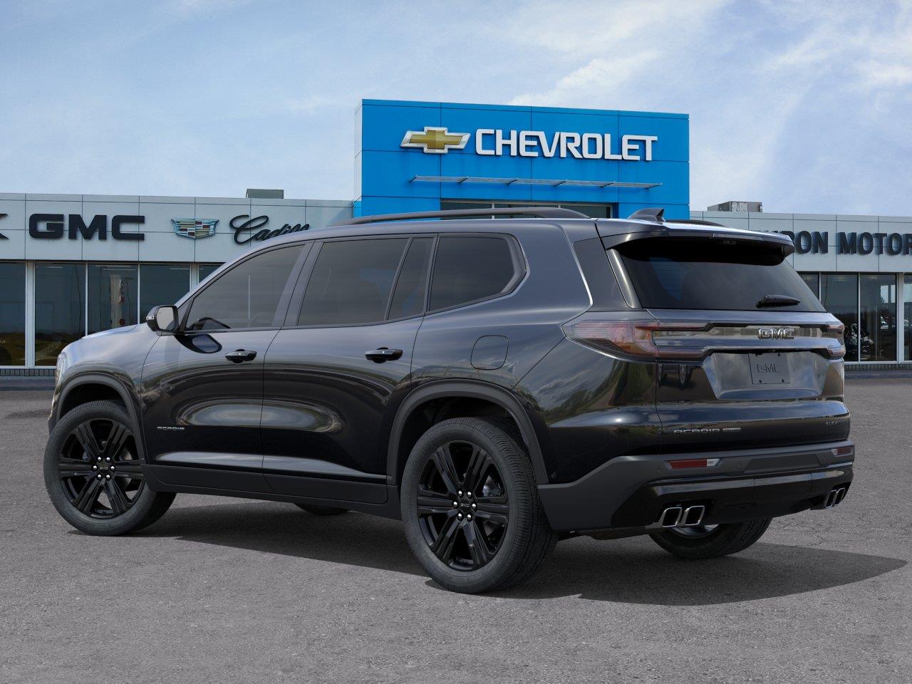 new 2027 GMC Acadia car, priced at $69,502