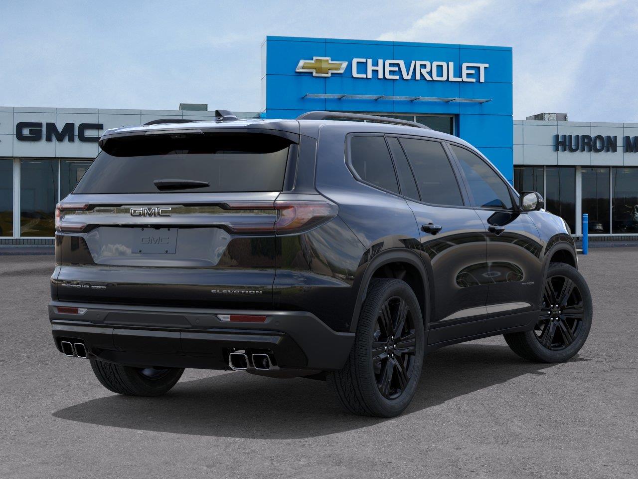 new 2027 GMC Acadia car, priced at $69,502