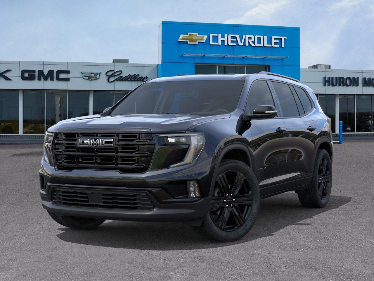 new 2027 GMC Acadia car, priced at $69,502
