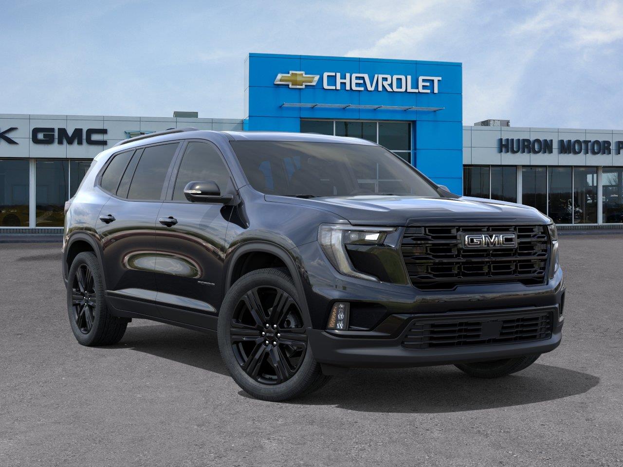 new 2027 GMC Acadia car, priced at $69,502
