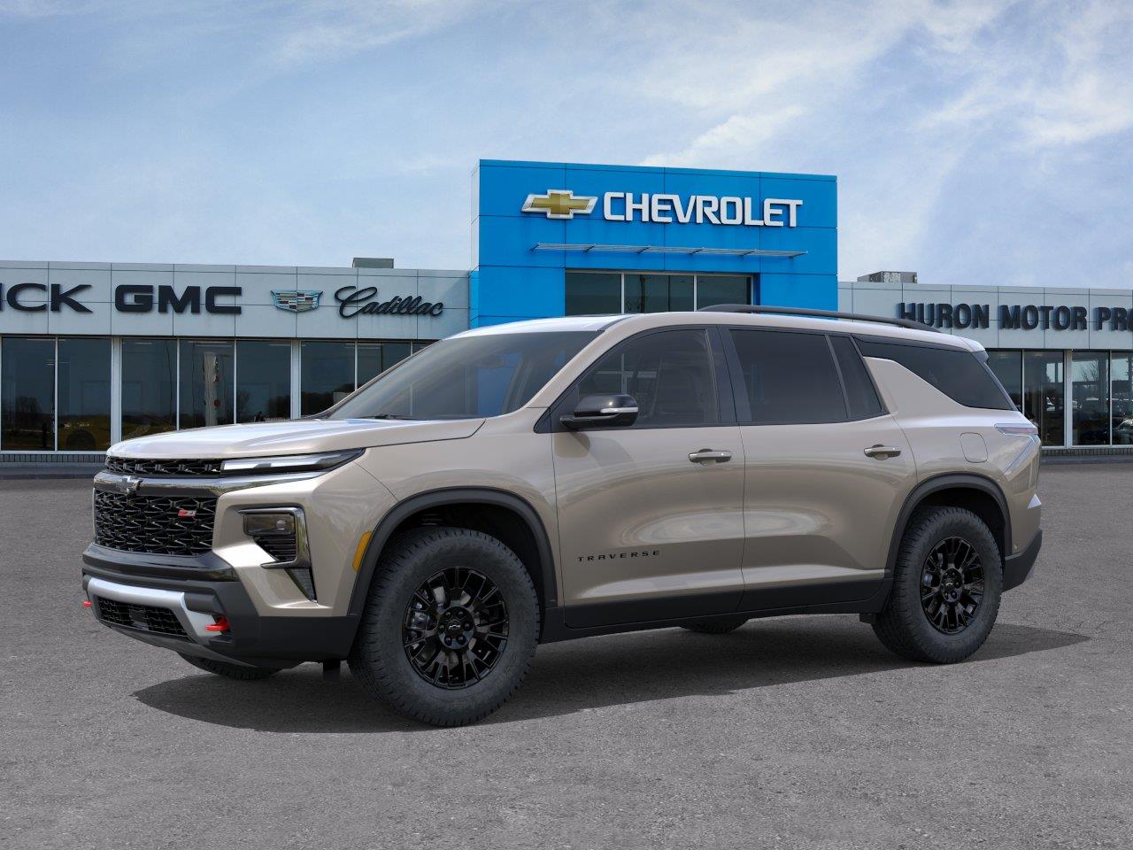 new 2027 Chevrolet Traverse car, priced at $68,887