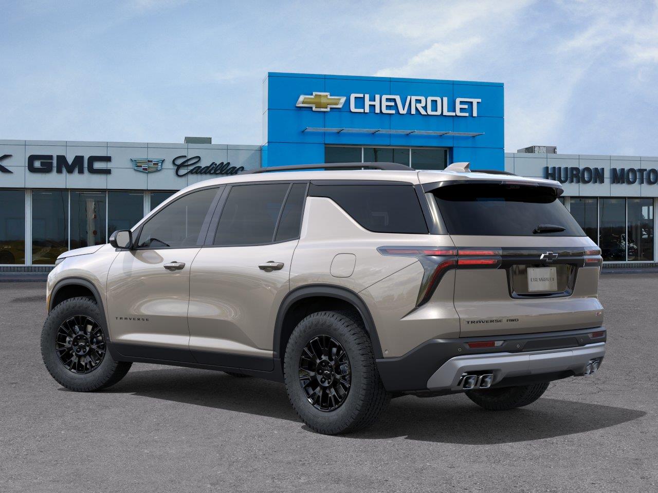 new 2027 Chevrolet Traverse car, priced at $68,887