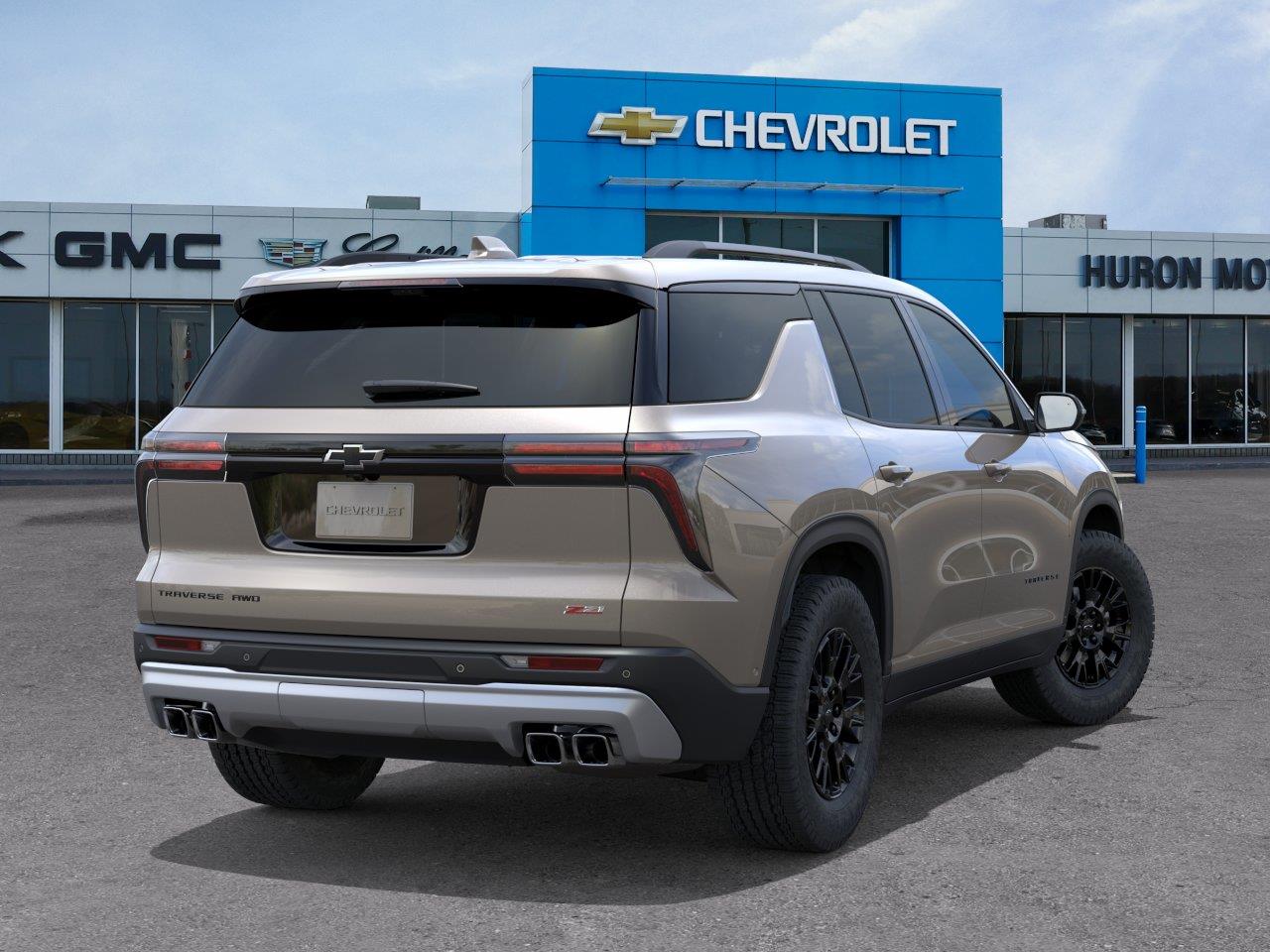 new 2027 Chevrolet Traverse car, priced at $68,887