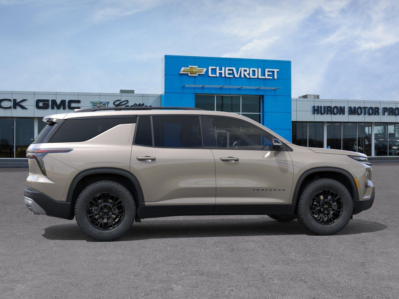 new 2027 Chevrolet Traverse car, priced at $68,887