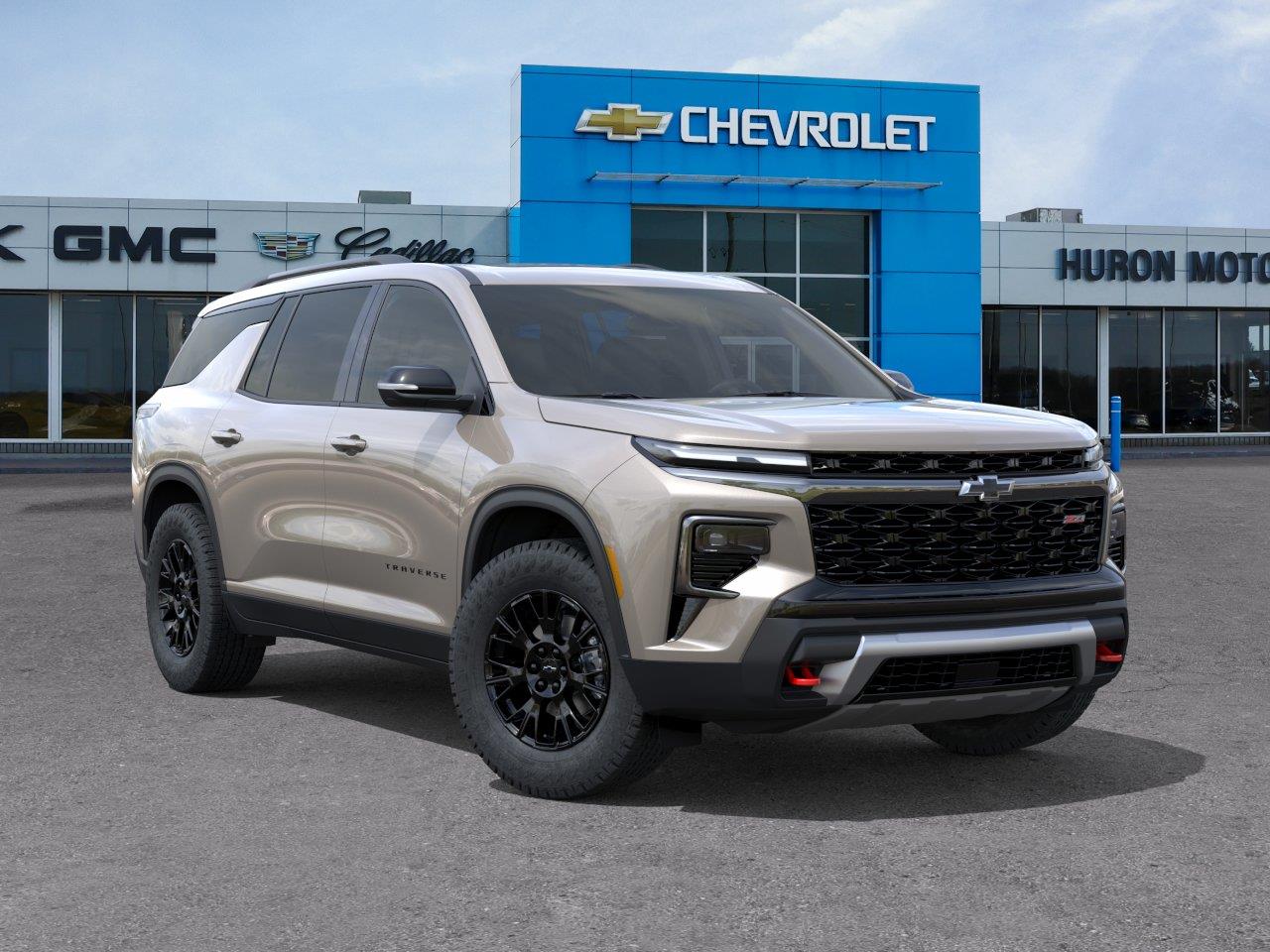 new 2027 Chevrolet Traverse car, priced at $68,887