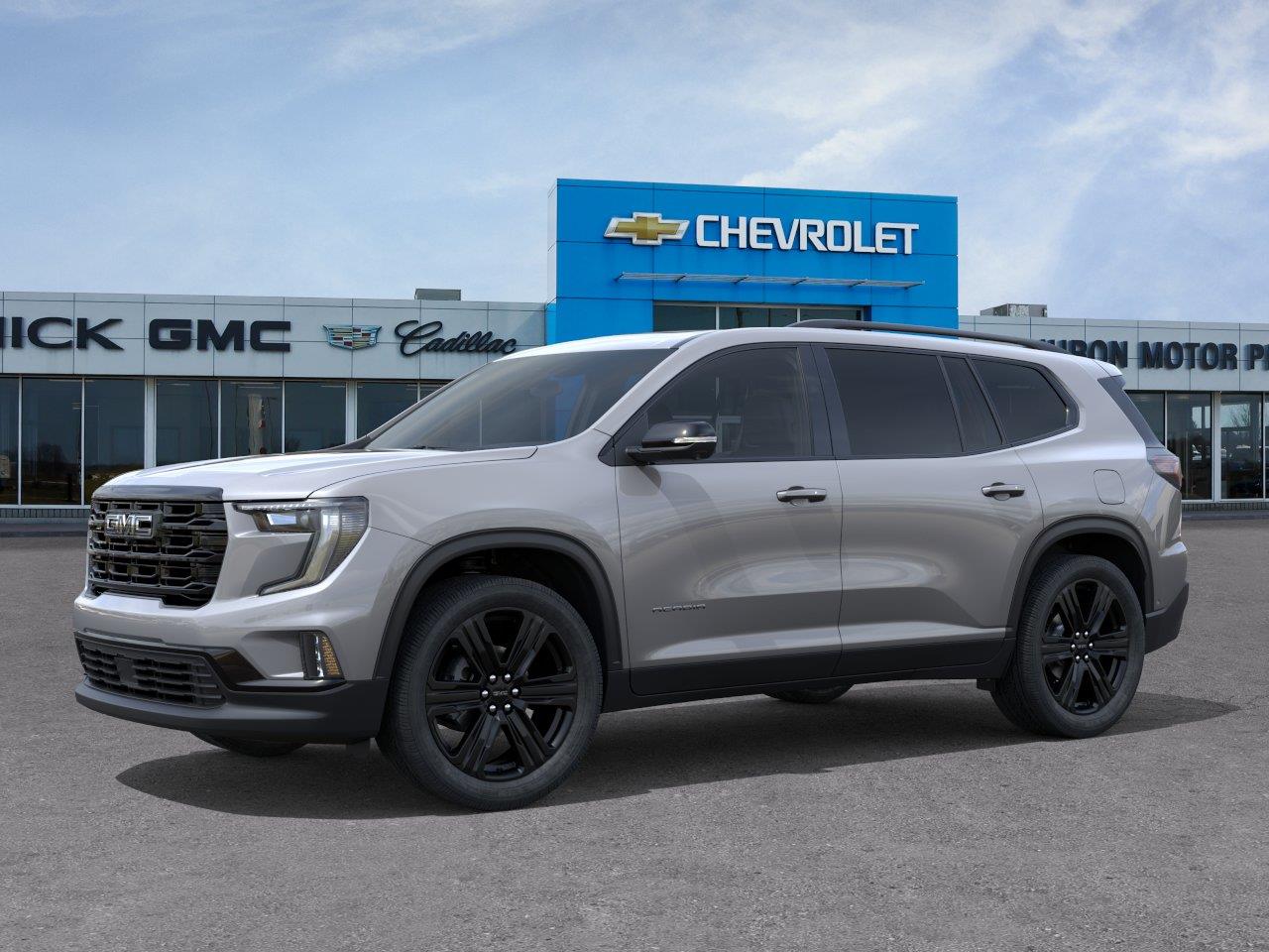 new 2027 GMC Acadia car, priced at $69,502