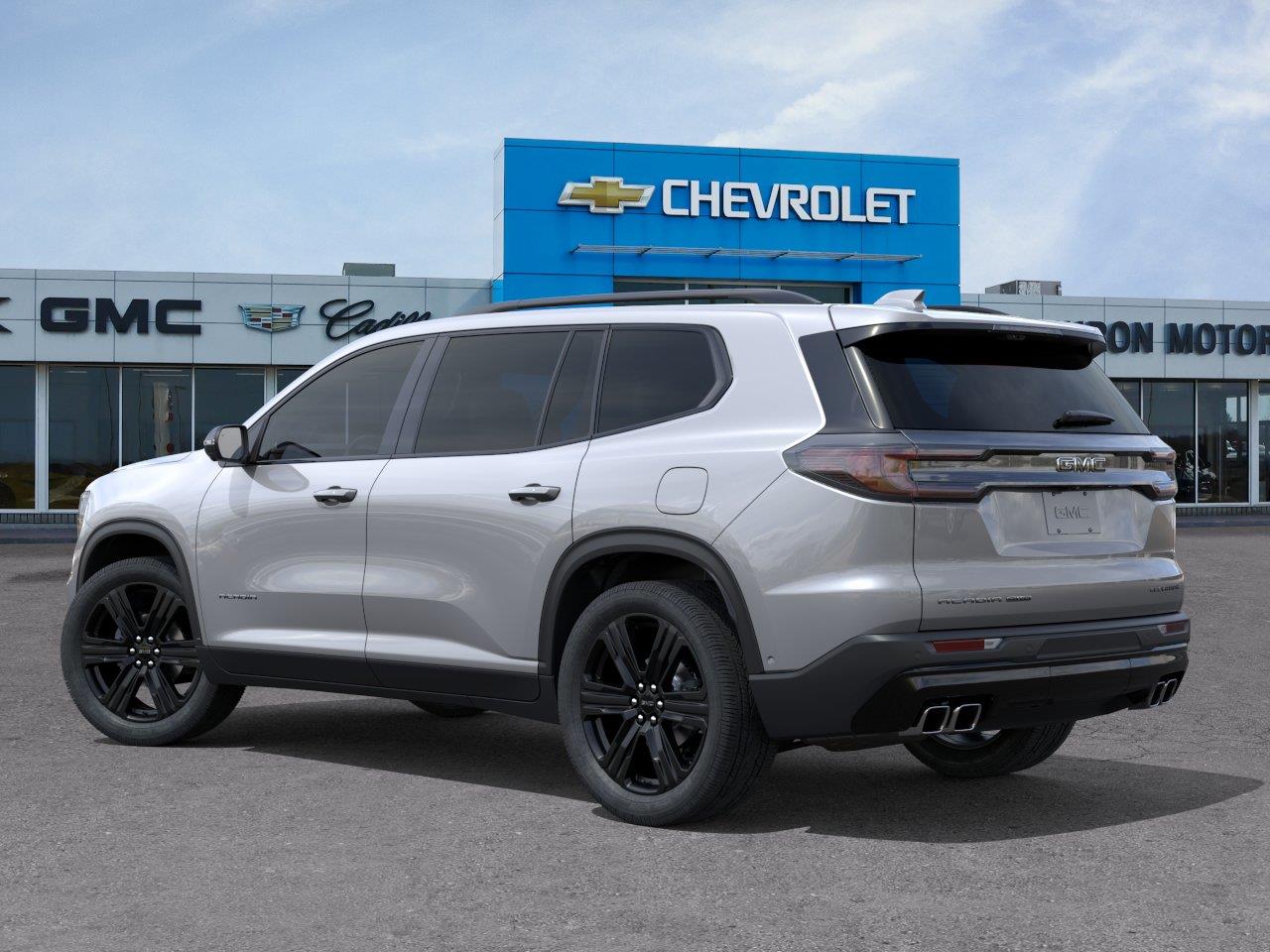 new 2027 GMC Acadia car, priced at $69,502