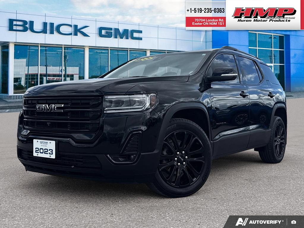 used 2023 GMC Acadia car, priced at $37,985
