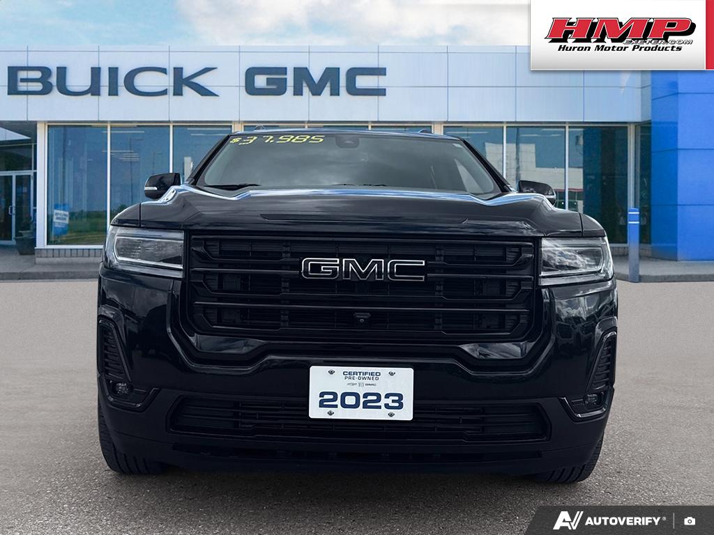 used 2023 GMC Acadia car, priced at $37,985