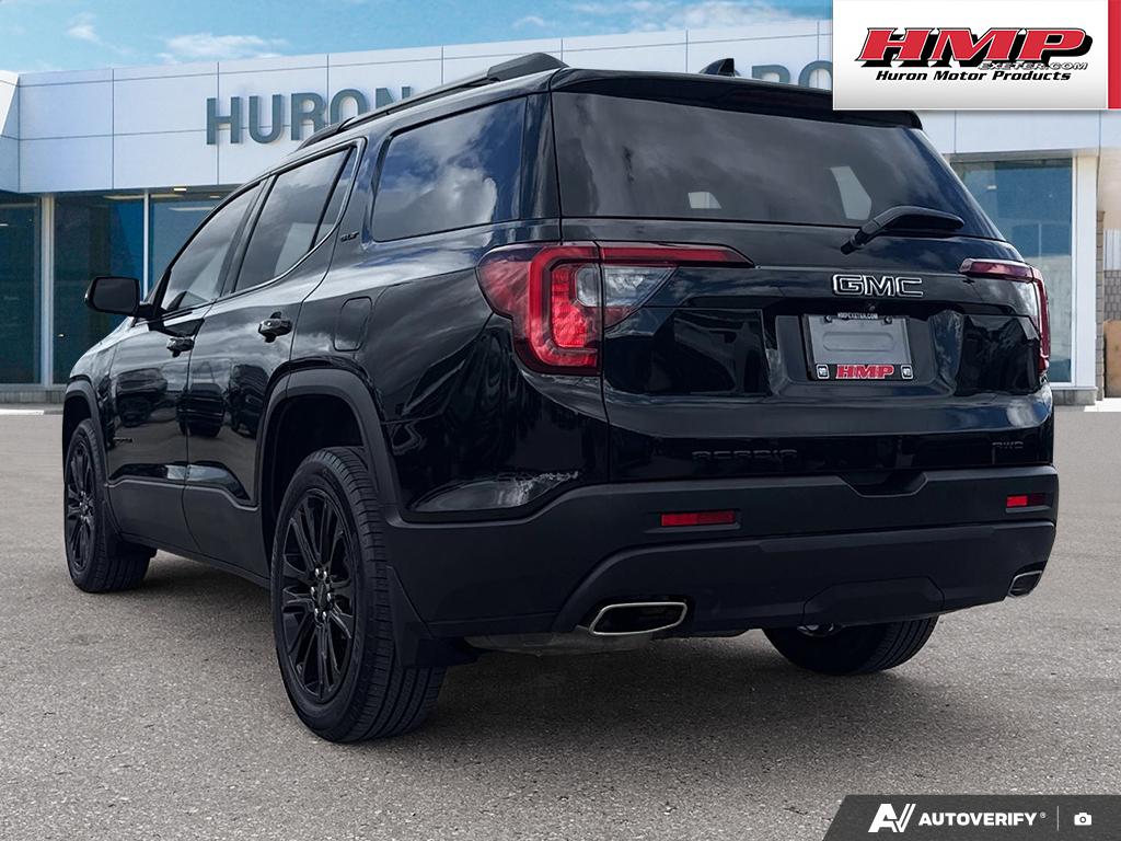 used 2023 GMC Acadia car, priced at $37,985