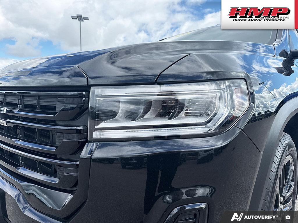 used 2023 GMC Acadia car, priced at $37,985