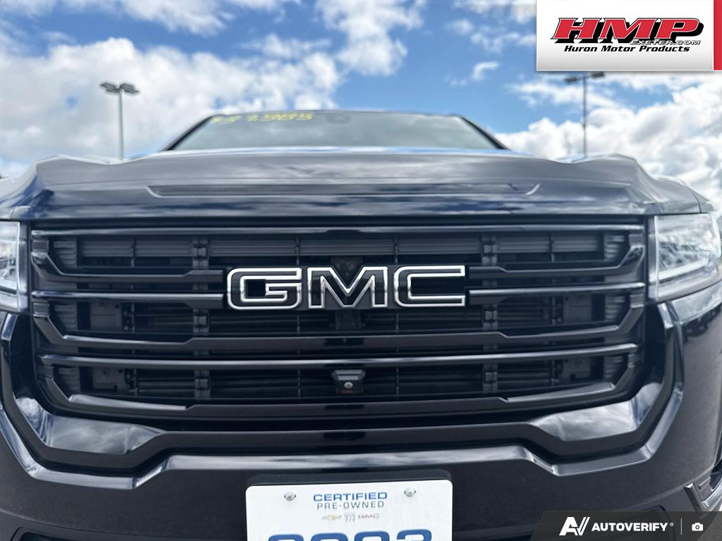 used 2023 GMC Acadia car, priced at $37,985