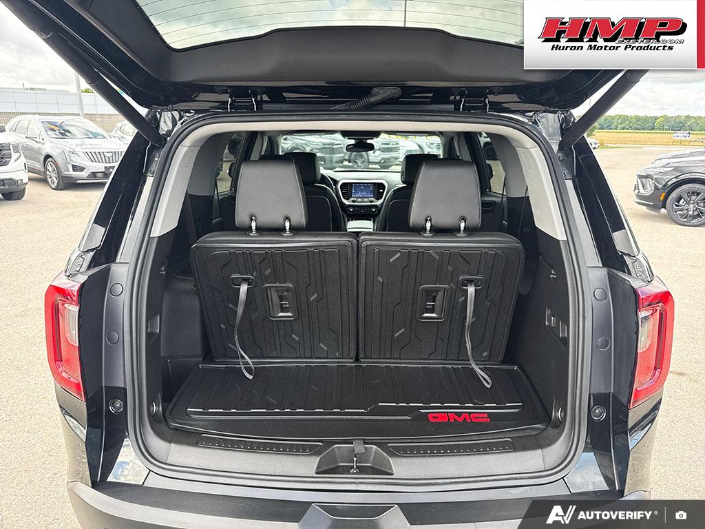 used 2023 GMC Acadia car, priced at $37,985