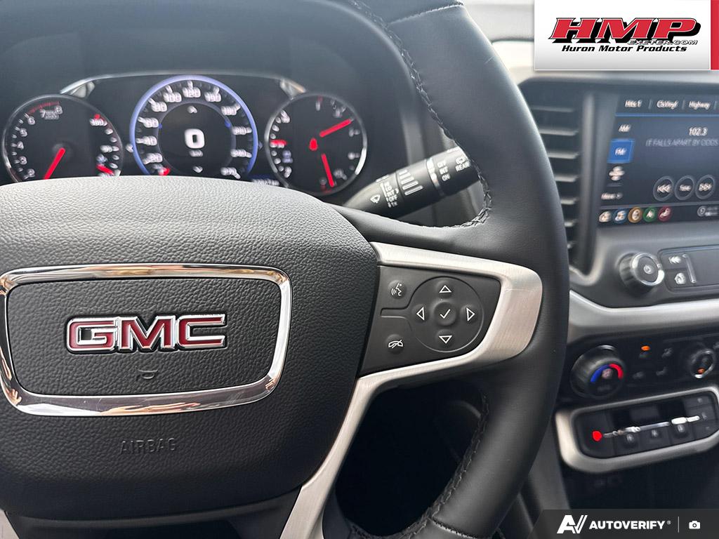 used 2023 GMC Acadia car, priced at $37,985