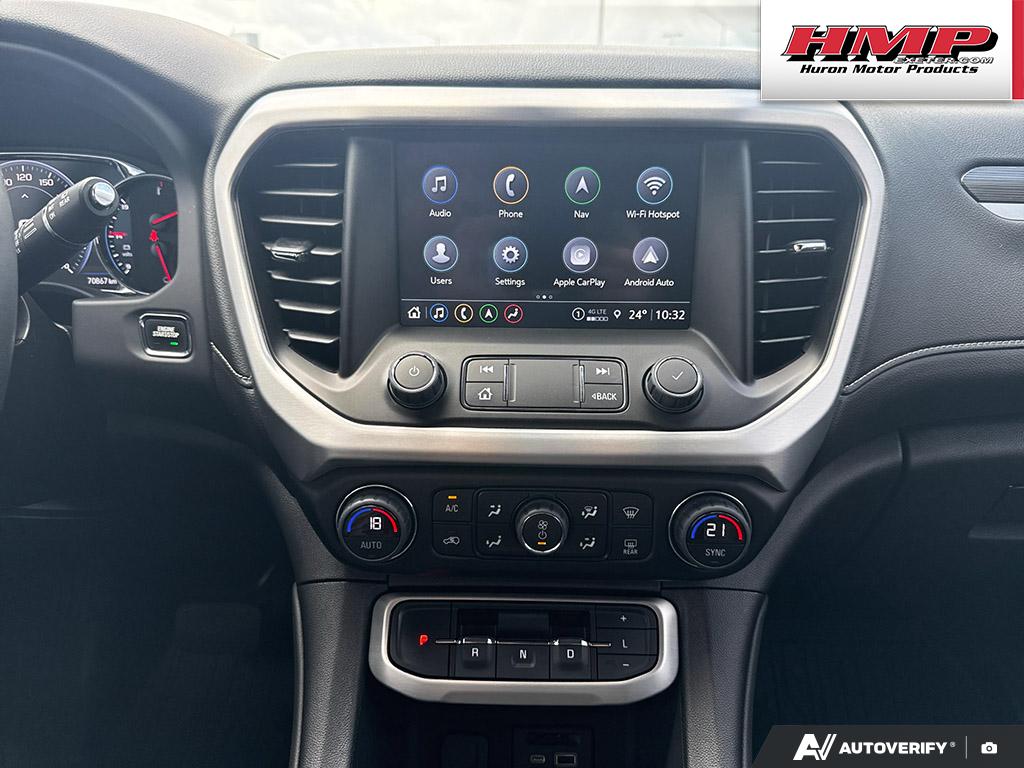 used 2023 GMC Acadia car, priced at $37,985